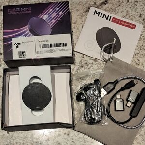 132G Mini Voice Recorder 70 Hour Battery Life